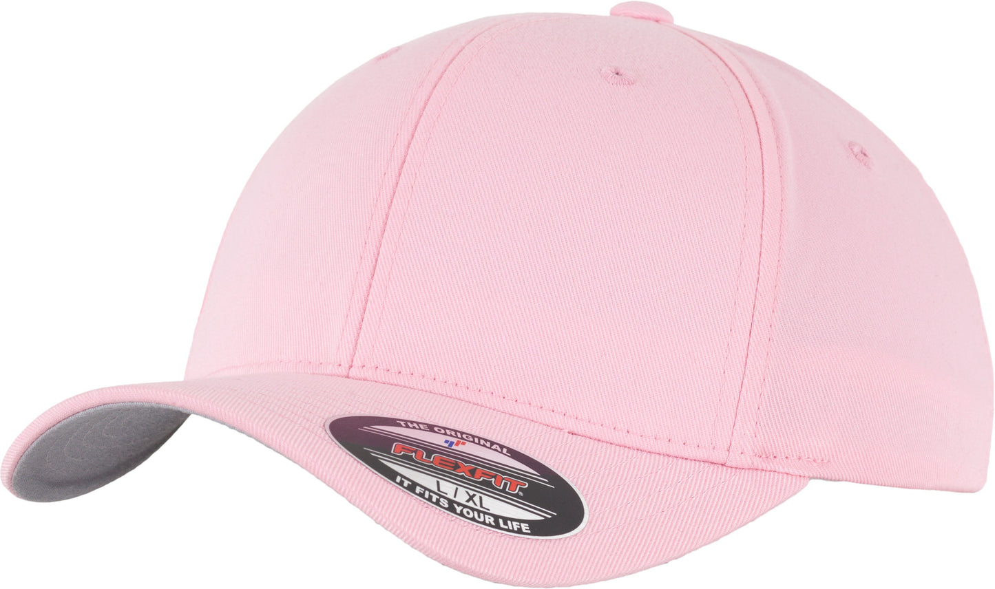 Flexfit By Yupoong Fitted Baseball Cap 6277 Woolly Combed Mid Profile S/M L/XL