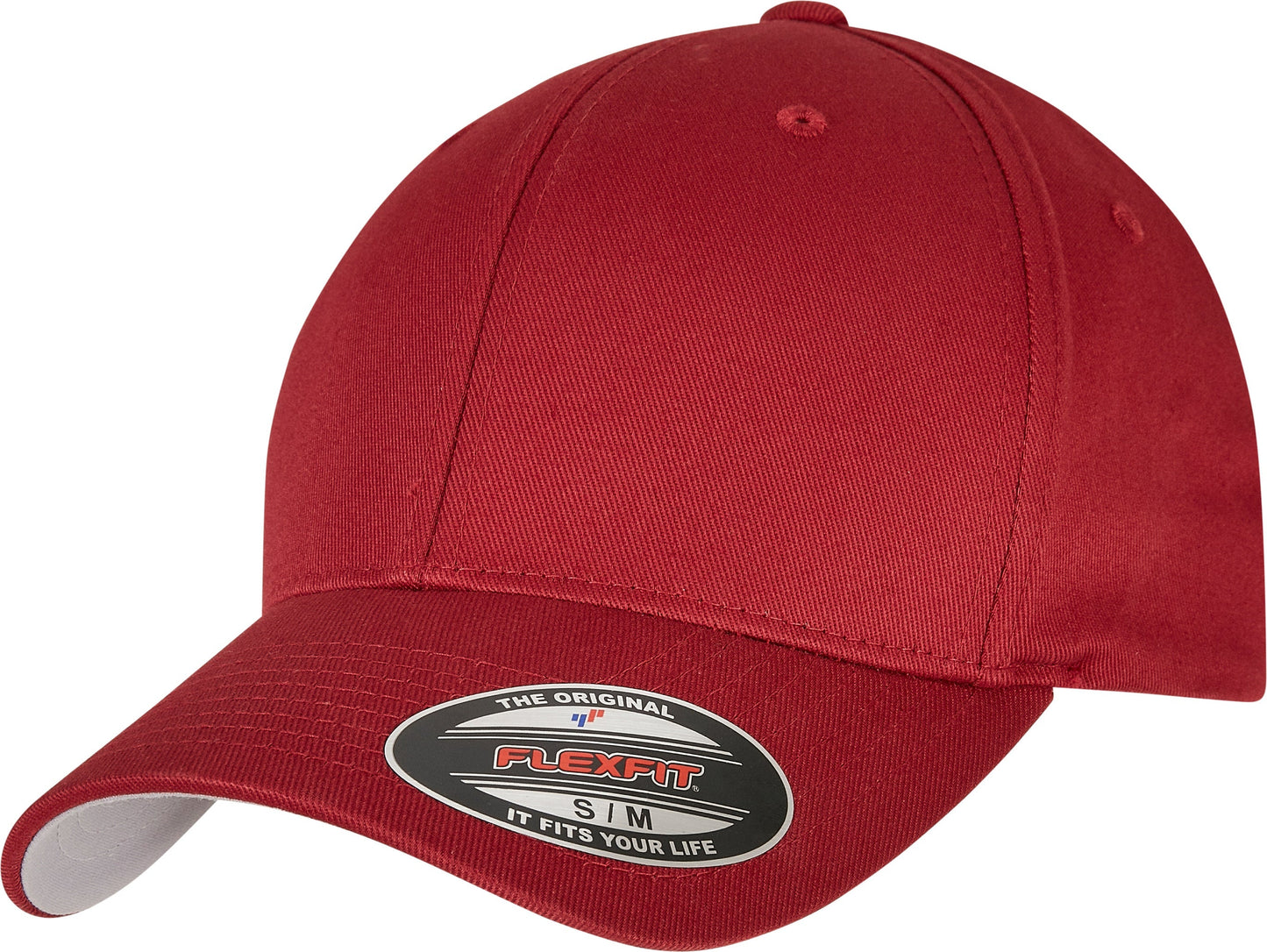 Flexfit By Yupoong Fitted Baseball Cap 6277 Woolly Combed Mid Profile S/M L/XL