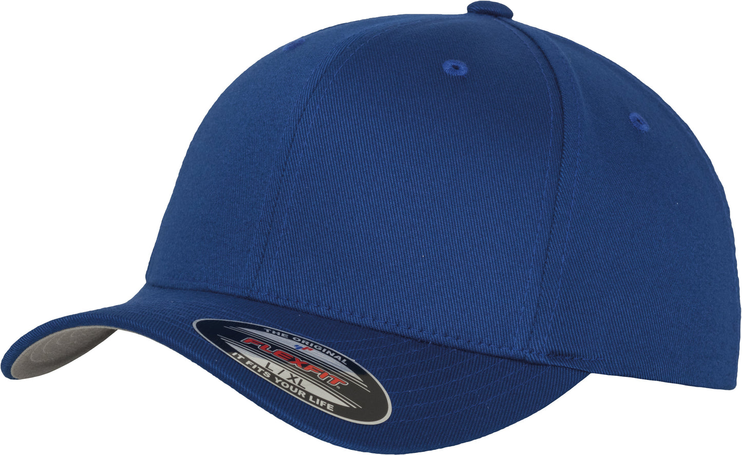 Flexfit By Yupoong Fitted Baseball Cap 6277 Woolly Combed Mid Profile S/M L/XL