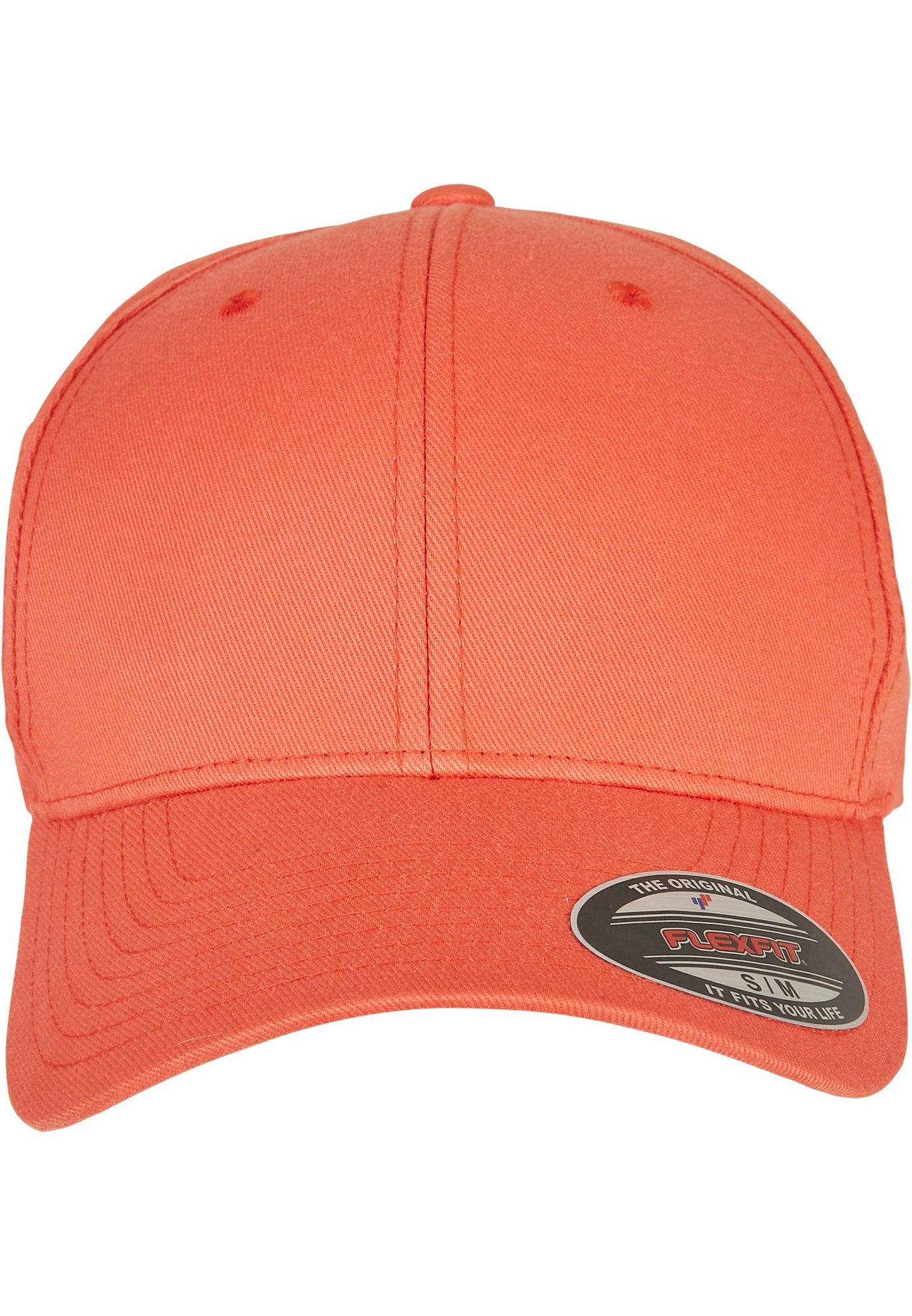 Flexfit By Yupoong Fitted Baseball Cap 6277 Woolly Combed Mid Profile S/M L/XL