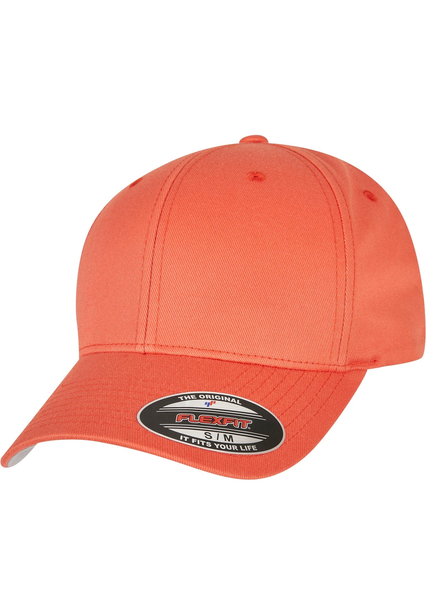 Flexfit By Yupoong Fitted Baseball Cap 6277 Woolly Combed Mid Profile S/M L/XL