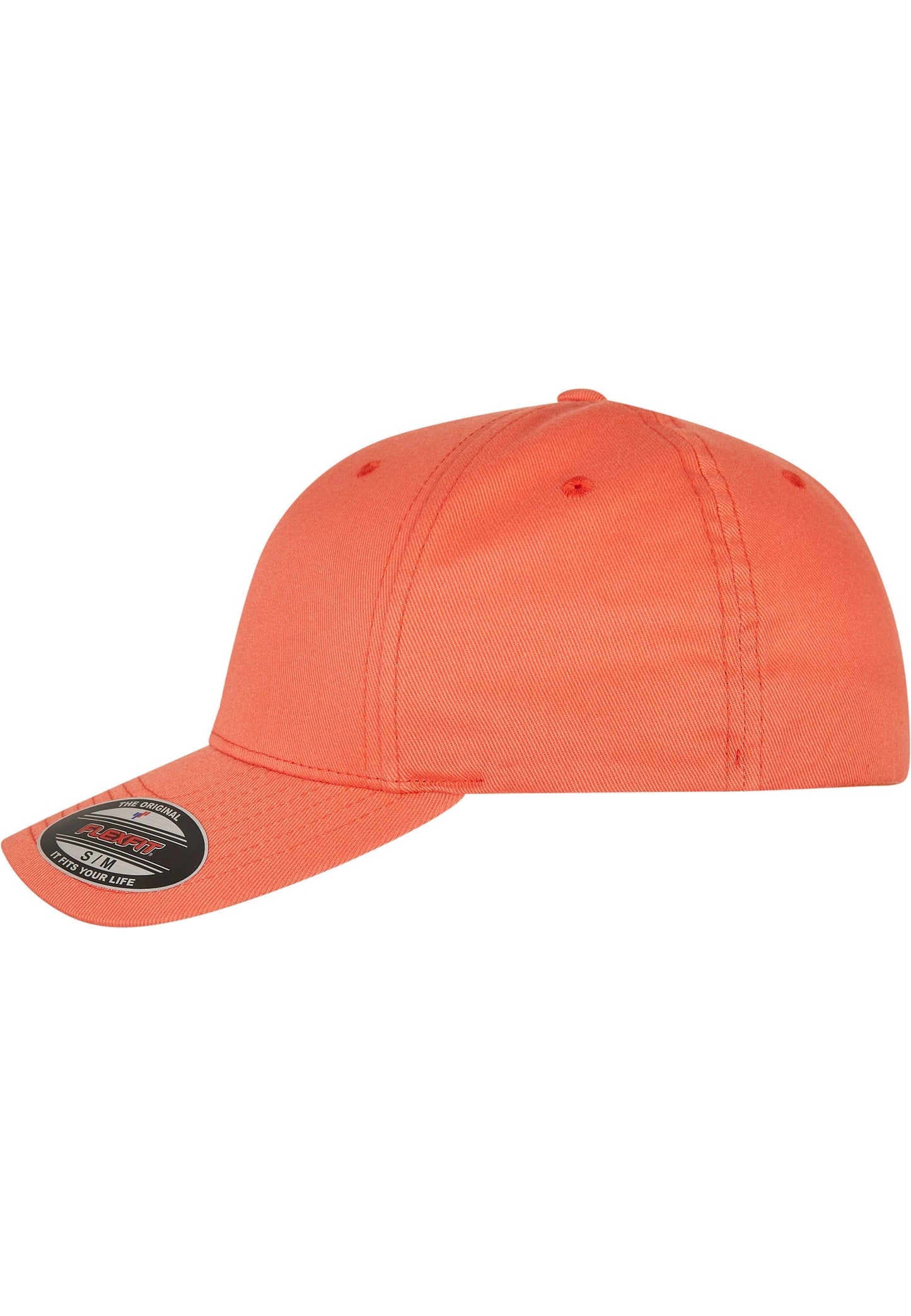 Flexfit By Yupoong Fitted Baseball Cap 6277 Woolly Combed Mid Profile S/M L/XL
