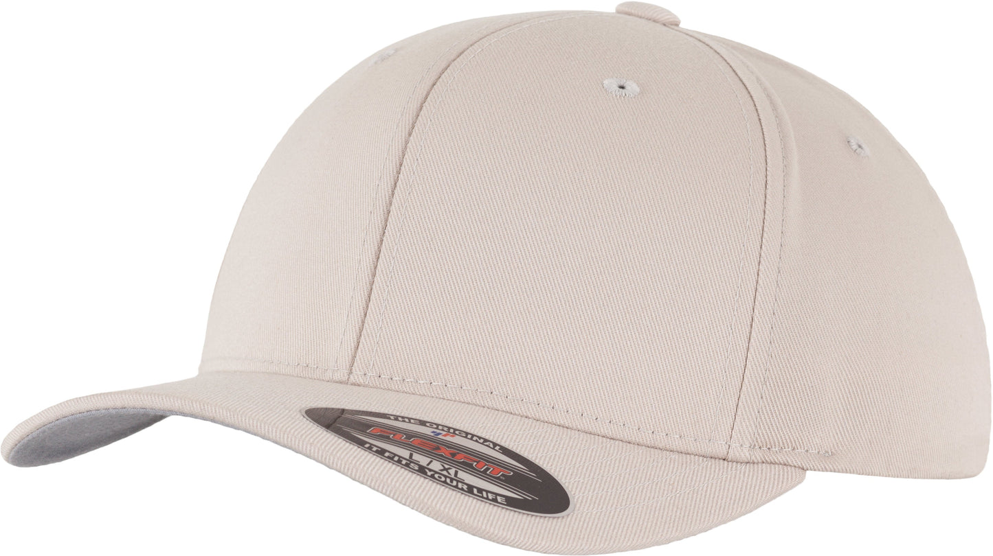 Flexfit By Yupoong Fitted Baseball Cap 6277 Woolly Combed Mid Profile S/M L/XL
