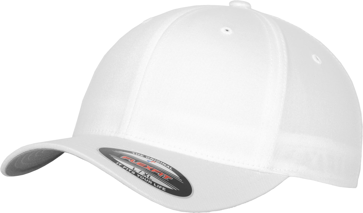 Flexfit By Yupoong Fitted Baseball Cap 6277 Woolly Combed Mid Profile S/M L/XL