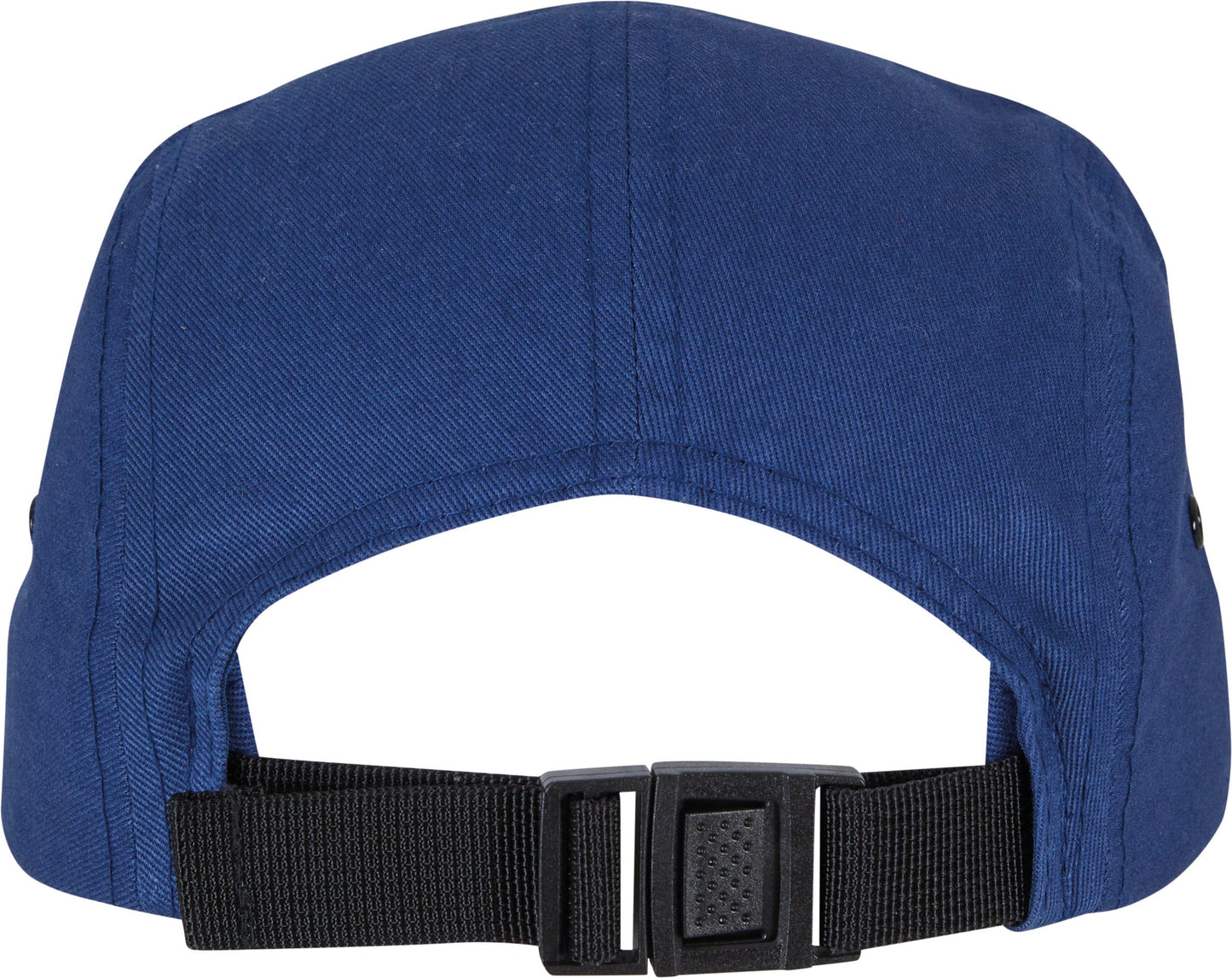 Flexfit Yupoong Classic 5-Panel Jockey Cap Adjustable Cotton Black Clip Closure