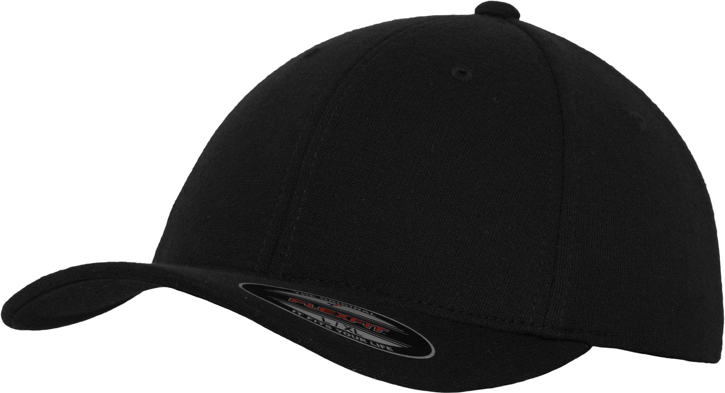 Flexfit By Yupoong Double Jersey Cap 6778 Soft Elastic 6-Panel Athletic Shape
