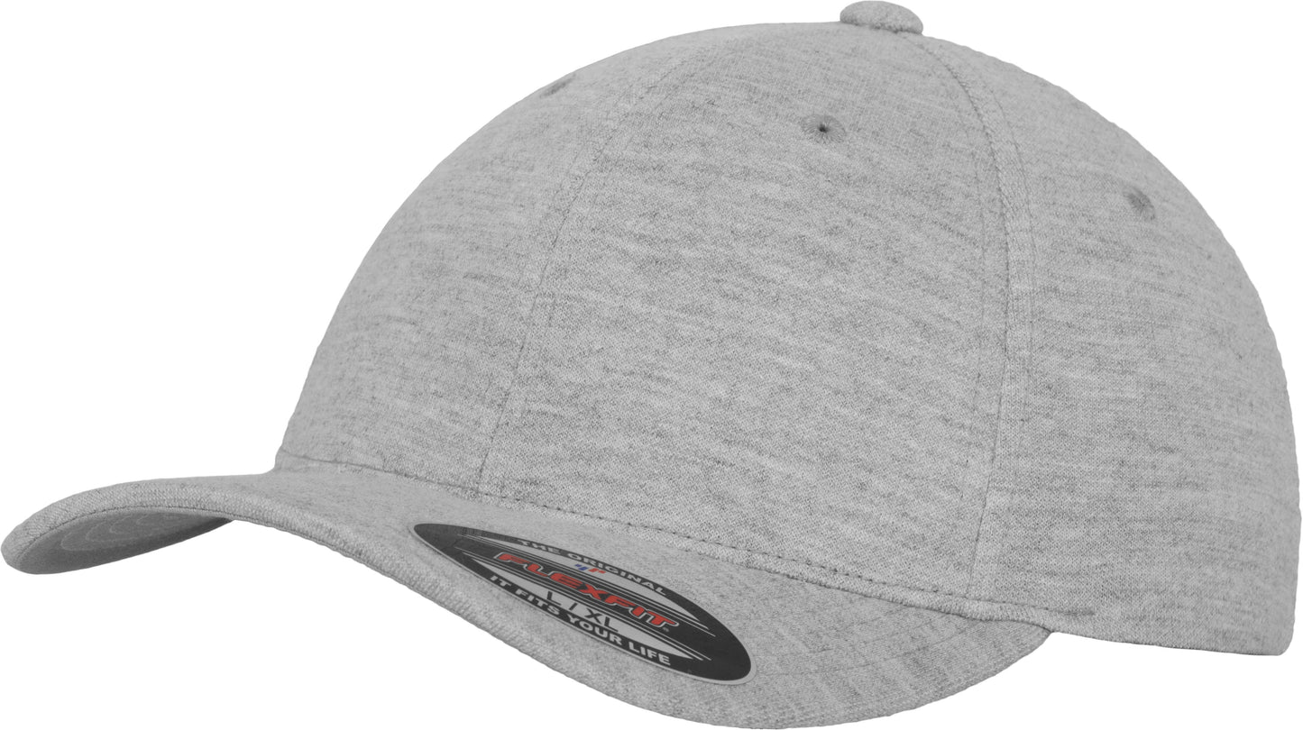 Flexfit By Yupoong Double Jersey Cap 6778 Soft Elastic 6-Panel Athletic Shape