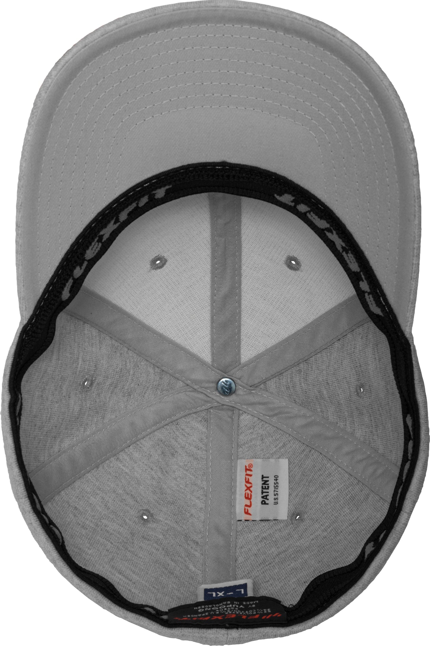 Flexfit By Yupoong Double Jersey Cap 6778 Soft Elastic 6-Panel Athletic Shape