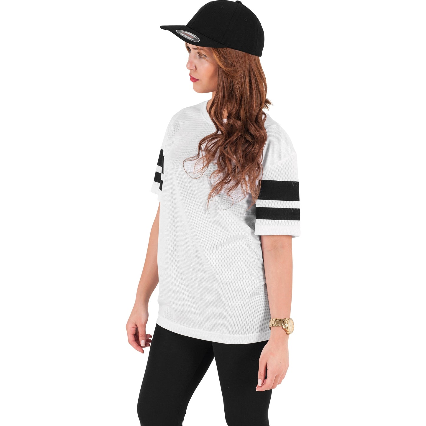 Flexfit By Yupoong Double Jersey Cap 6778 Soft Elastic 6-Panel Athletic Shape
