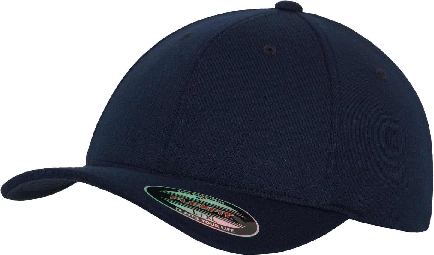 Flexfit By Yupoong Double Jersey Cap 6778 Soft Elastic 6-Panel Athletic Shape