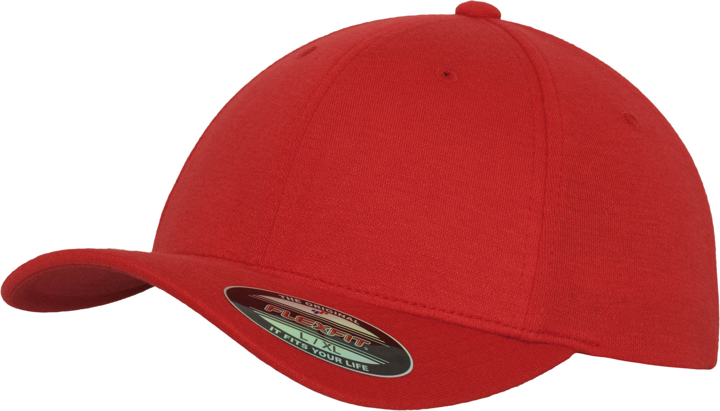 Flexfit By Yupoong Double Jersey Cap 6778 Soft Elastic 6-Panel Athletic Shape