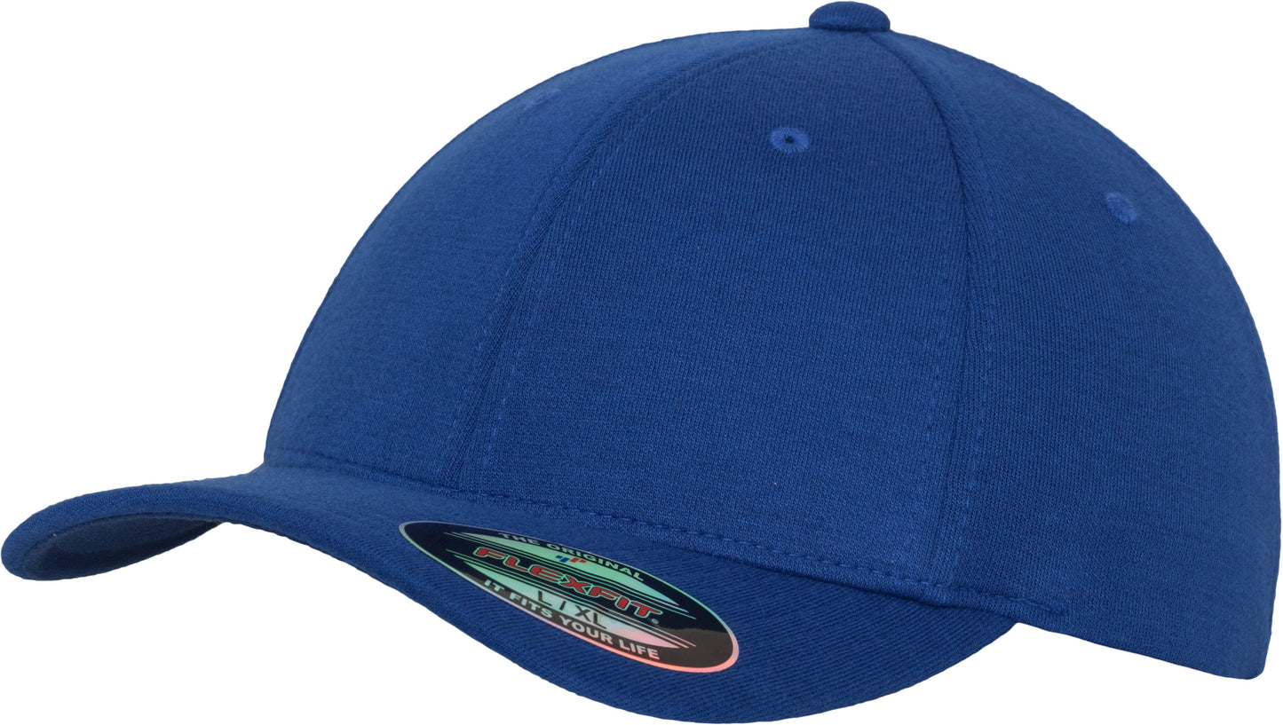 Flexfit By Yupoong Double Jersey Cap 6778 Soft Elastic 6-Panel Athletic Shape