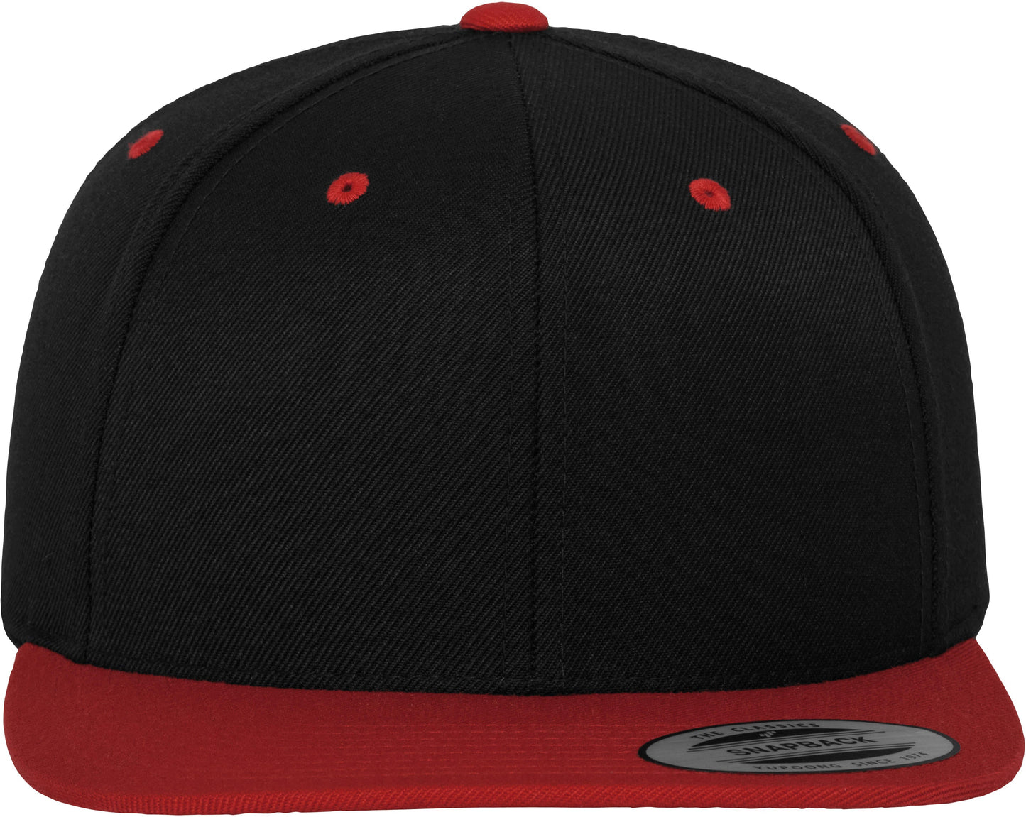 Flexfit Yupoong Varsity Snapback Cap 6089MT Wool Blend Adjustable Snapback