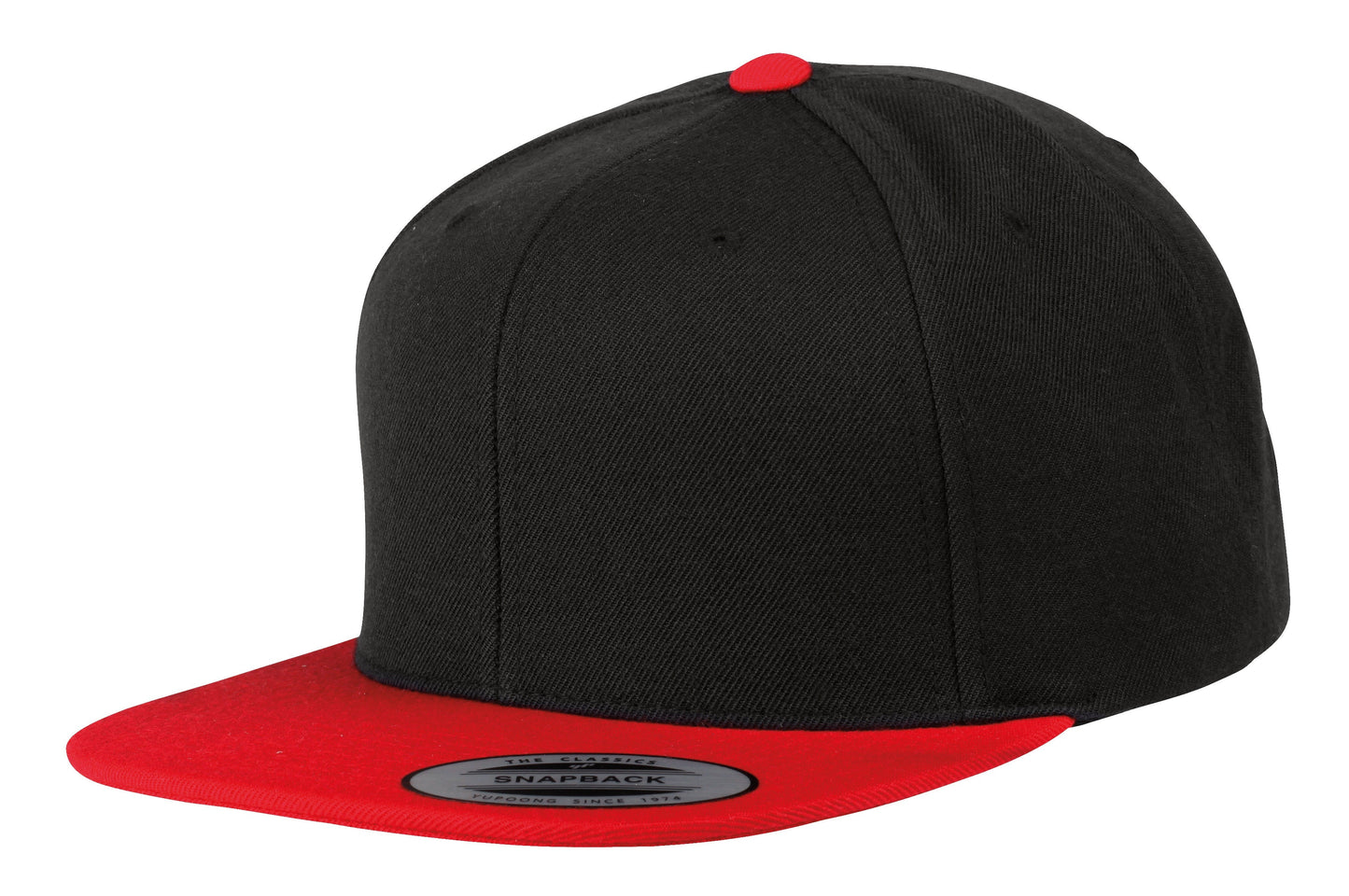 Flexfit Yupoong Varsity Snapback Cap 6089MT Wool Blend Adjustable Snapback
