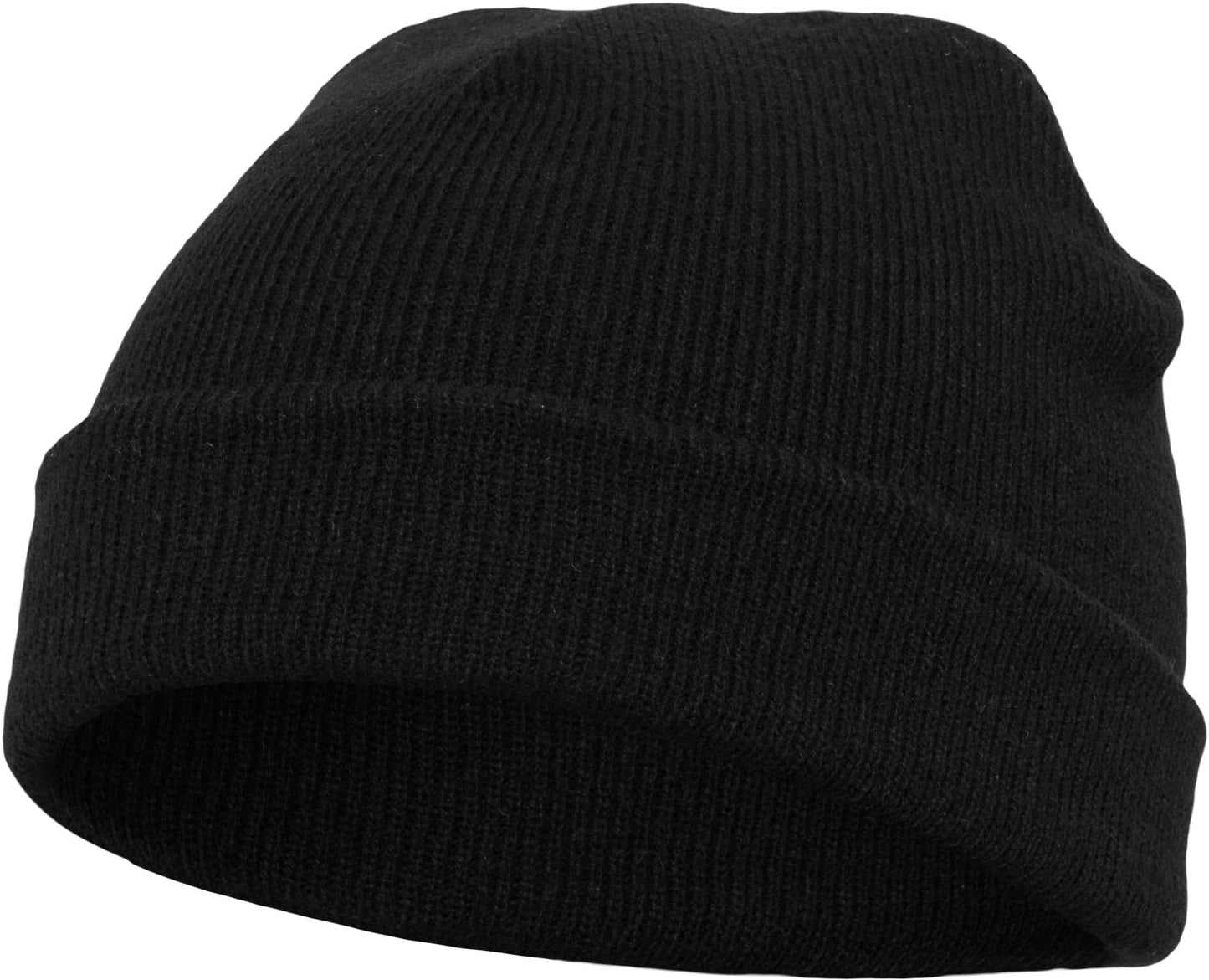 Flexfit Yupoong Heavyweight Beanie Hypoallergenic Acrylic Easy Embroidery