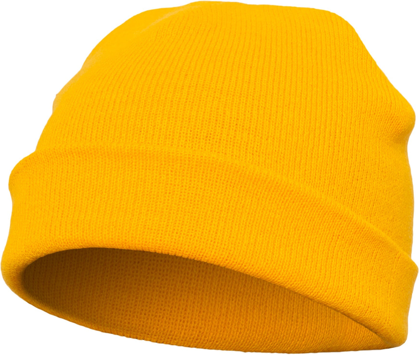 Flexfit Yupoong Heavyweight Beanie Hypoallergenic Acrylic Easy Embroidery