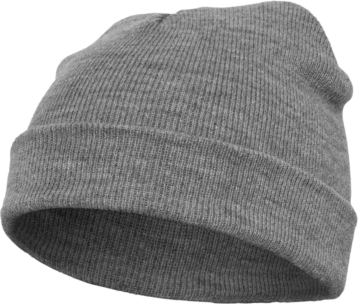 Flexfit Yupoong Heavyweight Beanie Hypoallergenic Acrylic Easy Embroidery