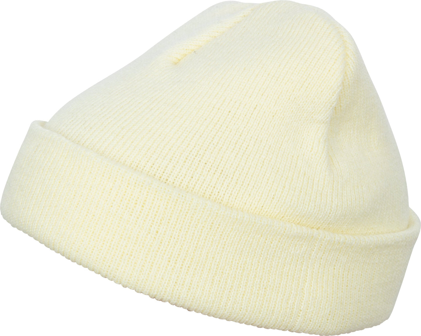 Flexfit Yupoong Heavyweight Beanie Hypoallergenic Acrylic Easy Embroidery