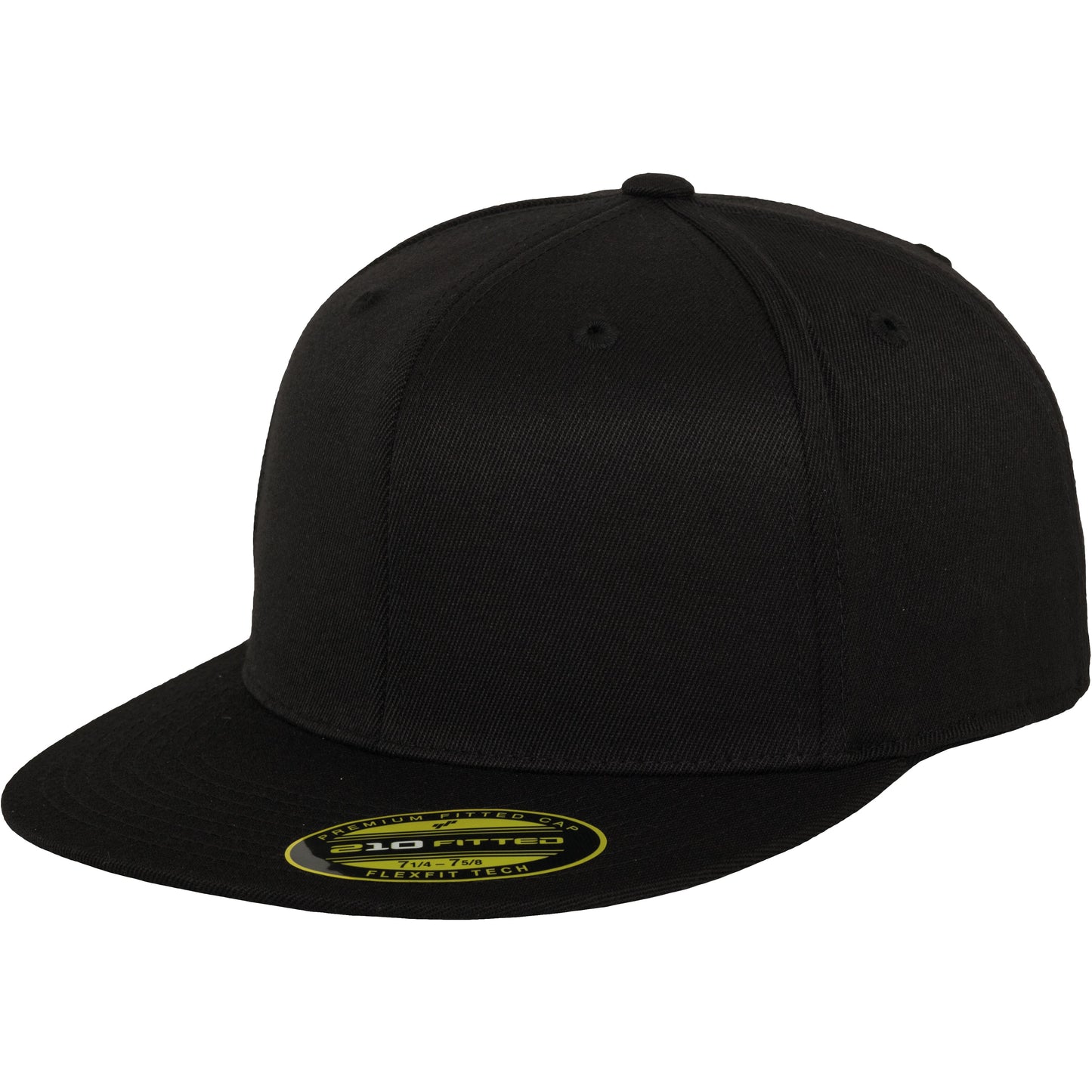 Flexfit Yupoong Premium 210 Fitted Cap Wool Blend Classic Shape S/M L/XL