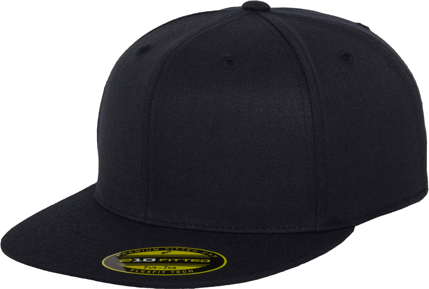 Flexfit Yupoong Premium 210 Fitted Cap Wool Blend Classic Shape S/M L/XL