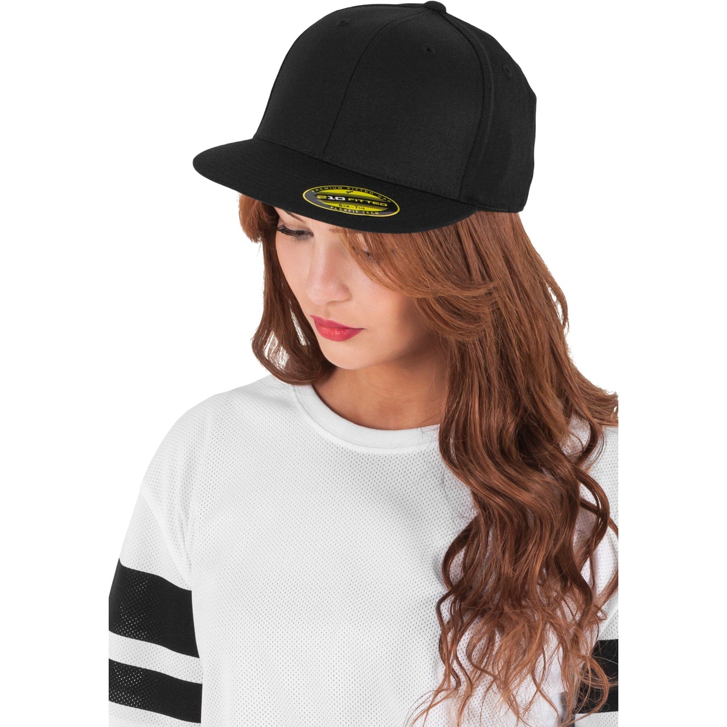 Flexfit Yupoong Premium 210 Fitted Cap Wool Blend Classic Shape S/M L/XL