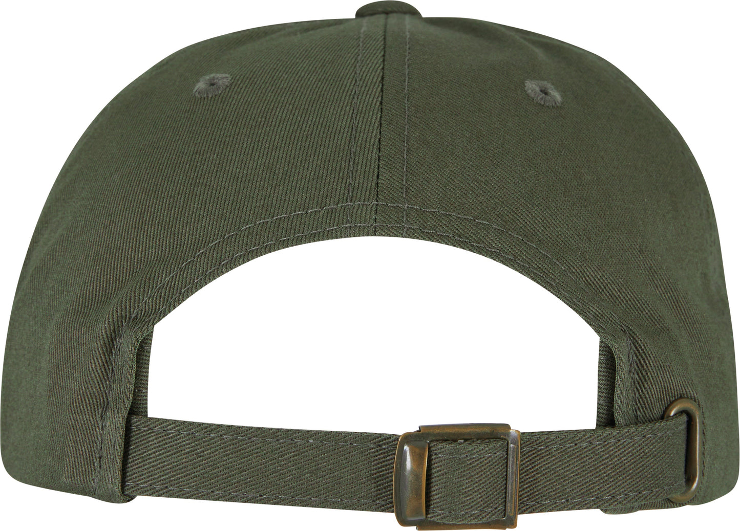 Flexfit Yupoong Dad Hat Adjustable Cotton Baseball Cap Antique Brass Buckle