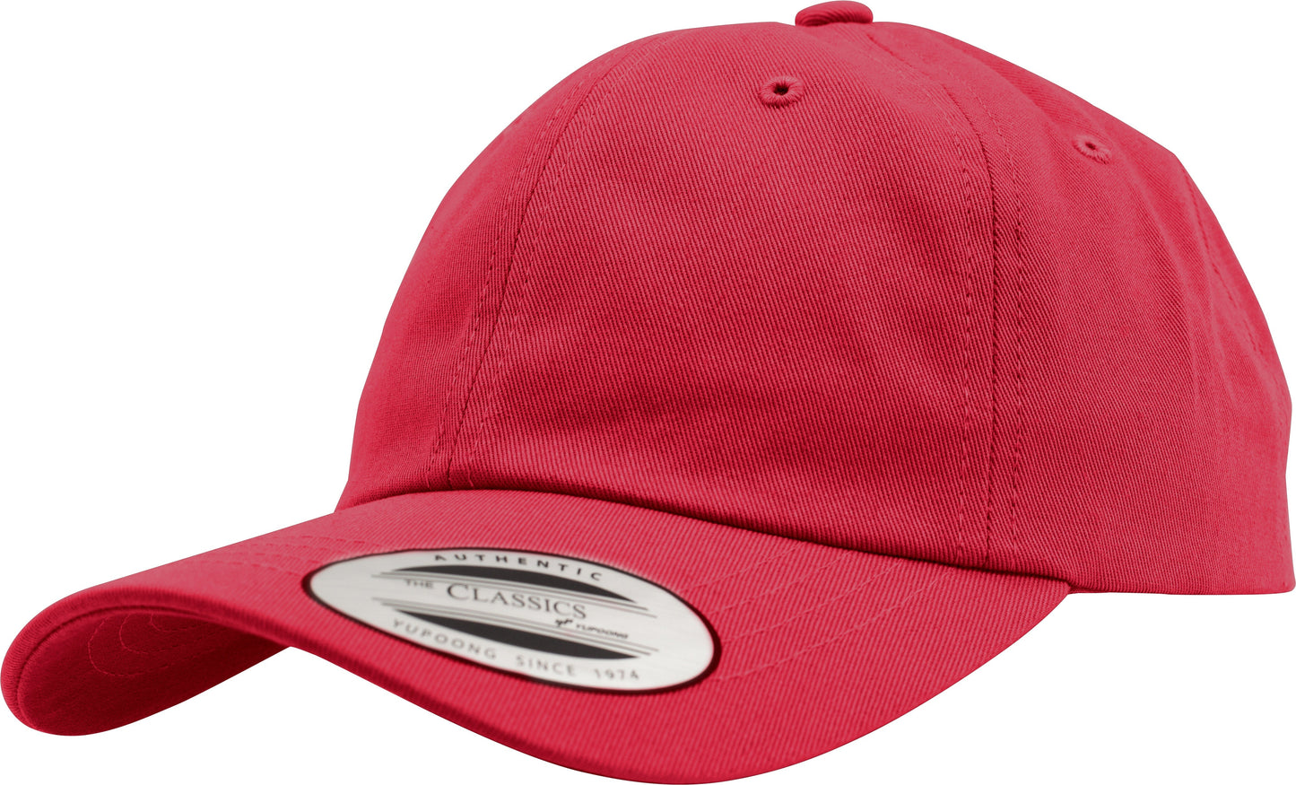 Flexfit Yupoong Dad Hat Adjustable Cotton Baseball Cap Antique Brass Buckle