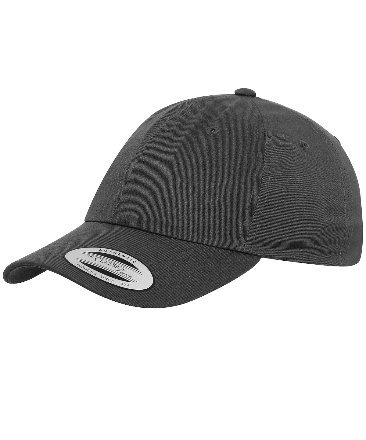 Flexfit Yupoong Dad Hat Adjustable Cotton Baseball Cap Antique Brass Buckle