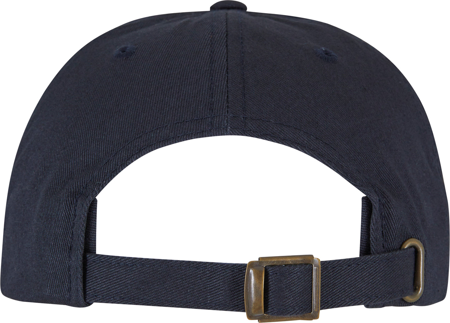 Flexfit Yupoong Dad Hat Adjustable Cotton Baseball Cap Antique Brass Buckle