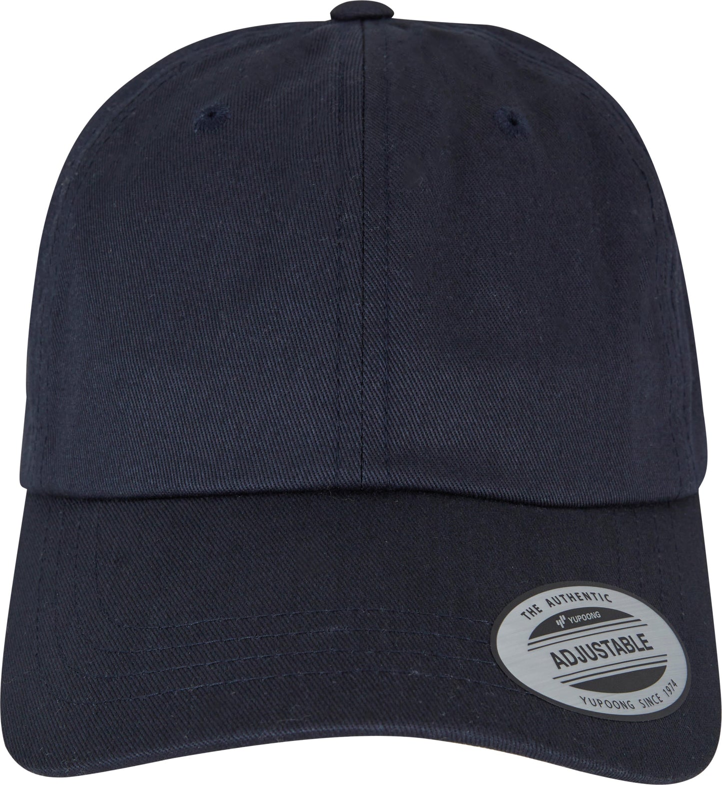 Flexfit Yupoong Dad Hat Adjustable Cotton Baseball Cap Antique Brass Buckle