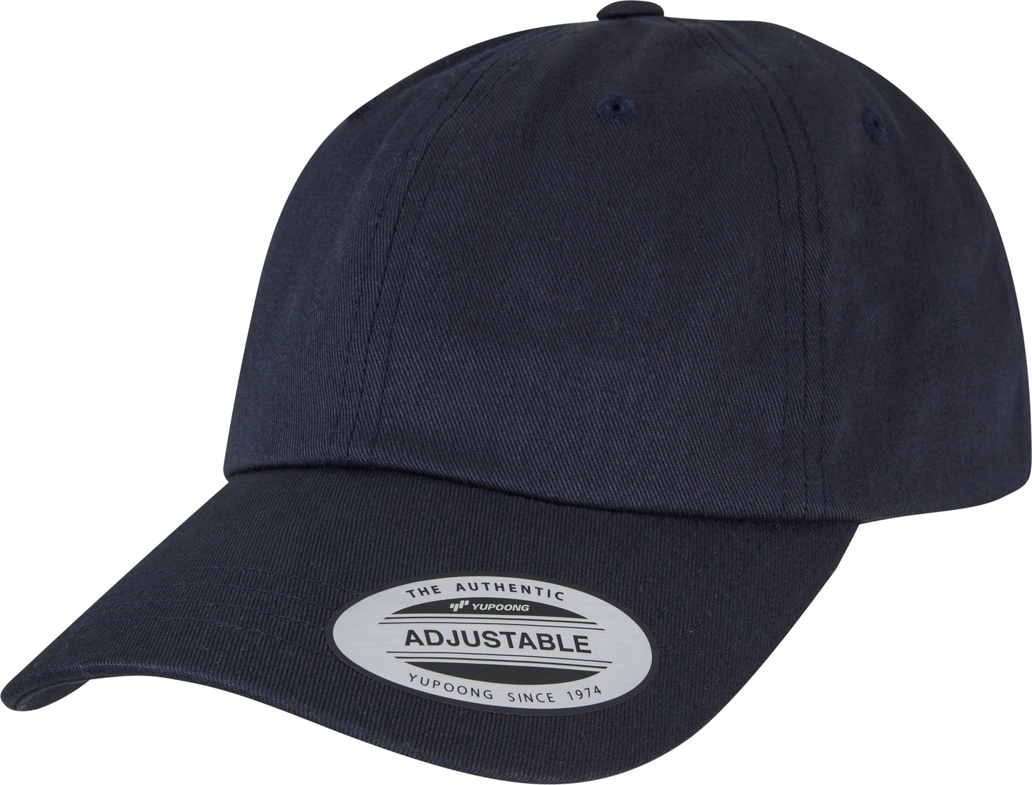 Flexfit Yupoong Dad Hat Adjustable Cotton Baseball Cap Antique Brass Buckle