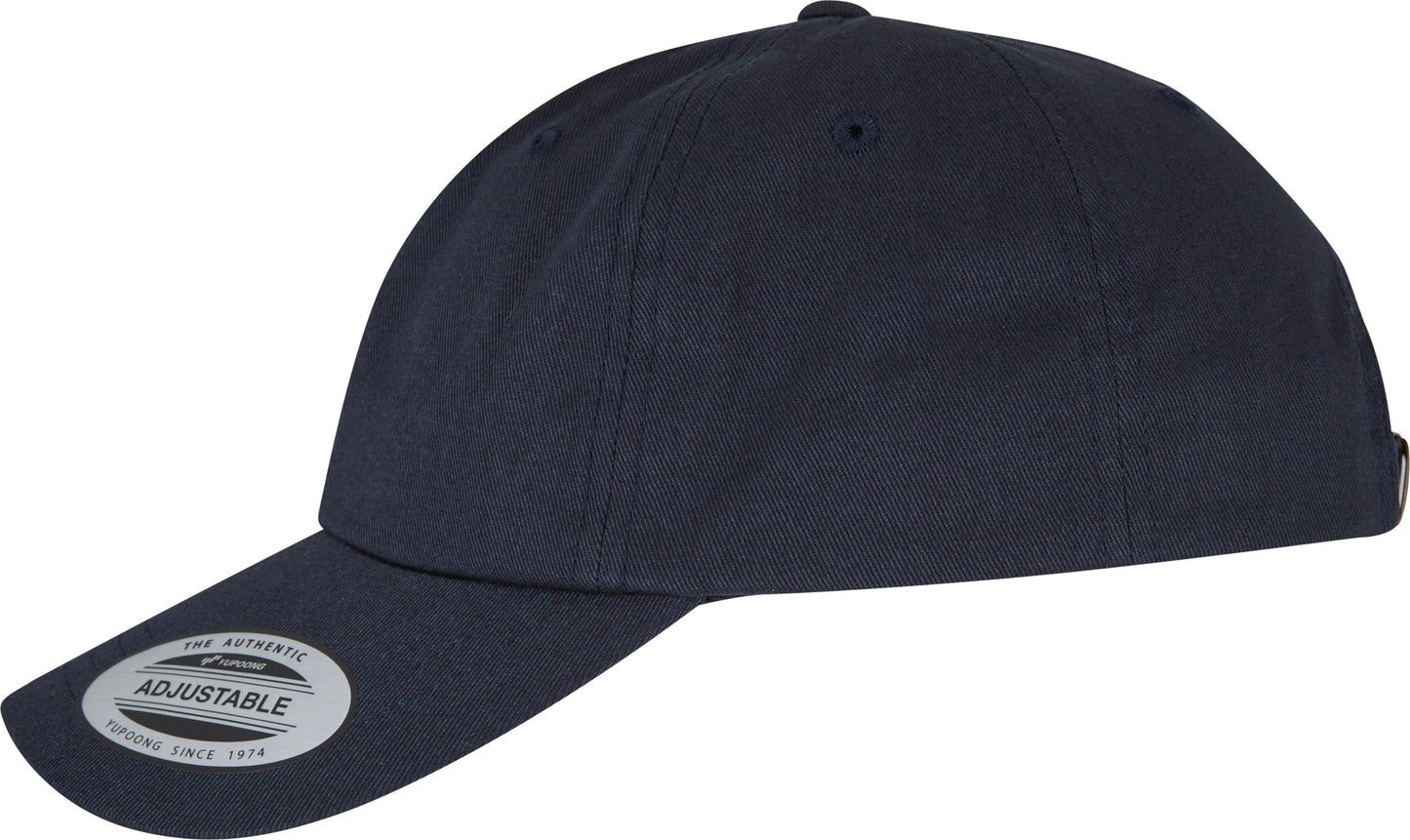 Flexfit Yupoong Dad Hat Adjustable Cotton Baseball Cap Antique Brass Buckle