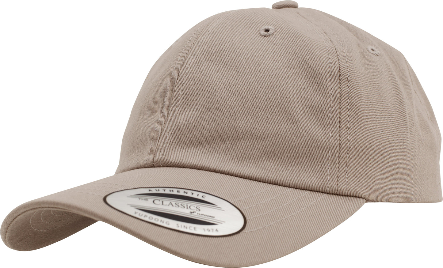 Flexfit Yupoong Dad Hat Adjustable Cotton Baseball Cap Antique Brass Buckle