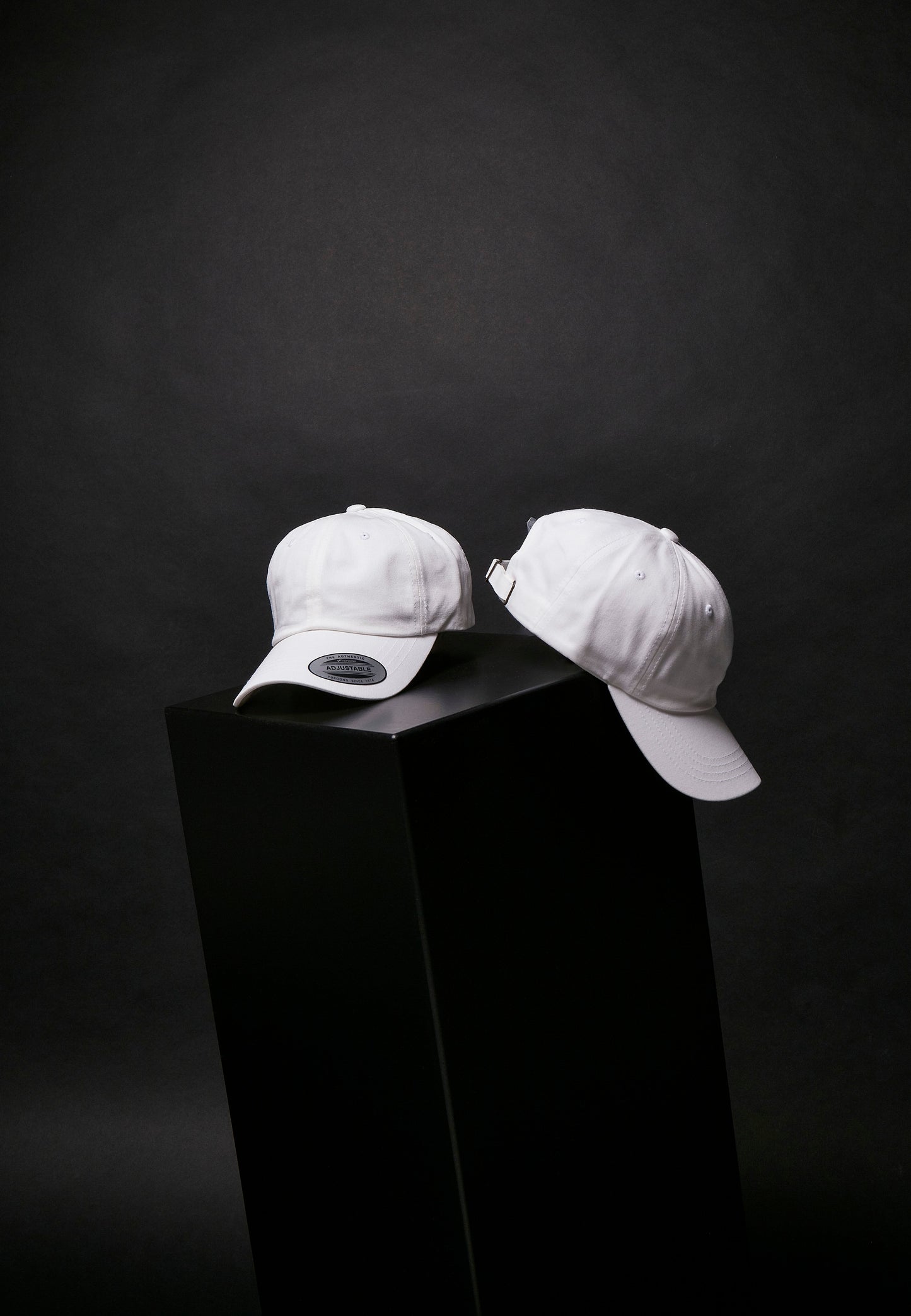 Flexfit Yupoong Dad Hat Adjustable Cotton Baseball Cap Antique Brass Buckle