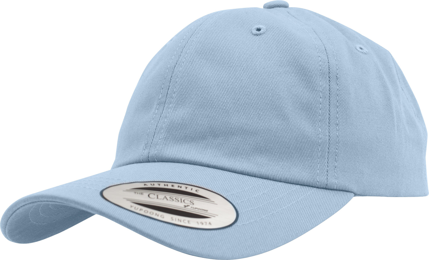 Flexfit Yupoong Dad Hat Adjustable Cotton Baseball Cap Antique Brass Buckle