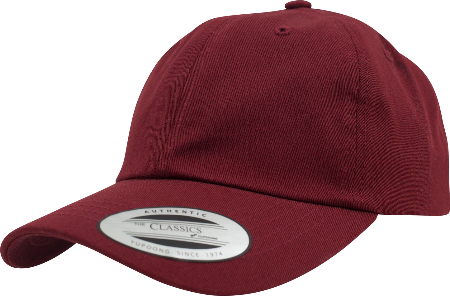 Flexfit Yupoong Dad Hat Adjustable Cotton Baseball Cap Antique Brass Buckle