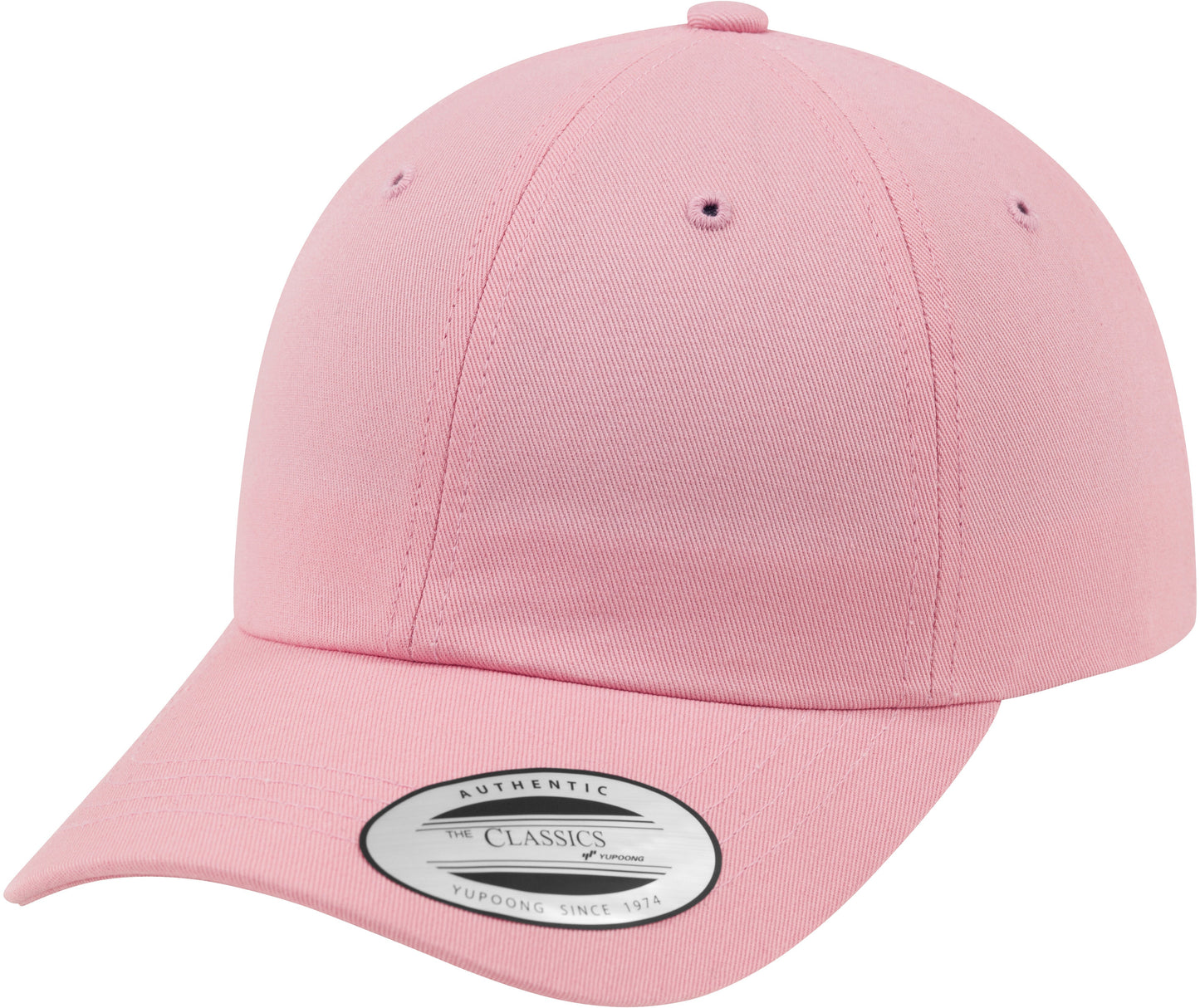 Flexfit Yupoong Dad Hat Adjustable Cotton Baseball Cap Antique Brass Buckle