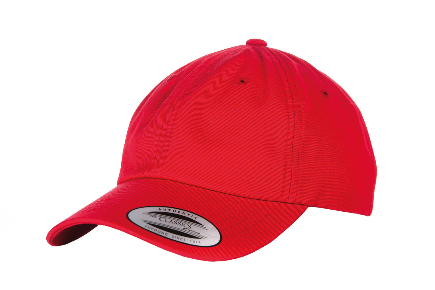 Flexfit Yupoong Dad Hat Adjustable Cotton Baseball Cap Antique Brass Buckle