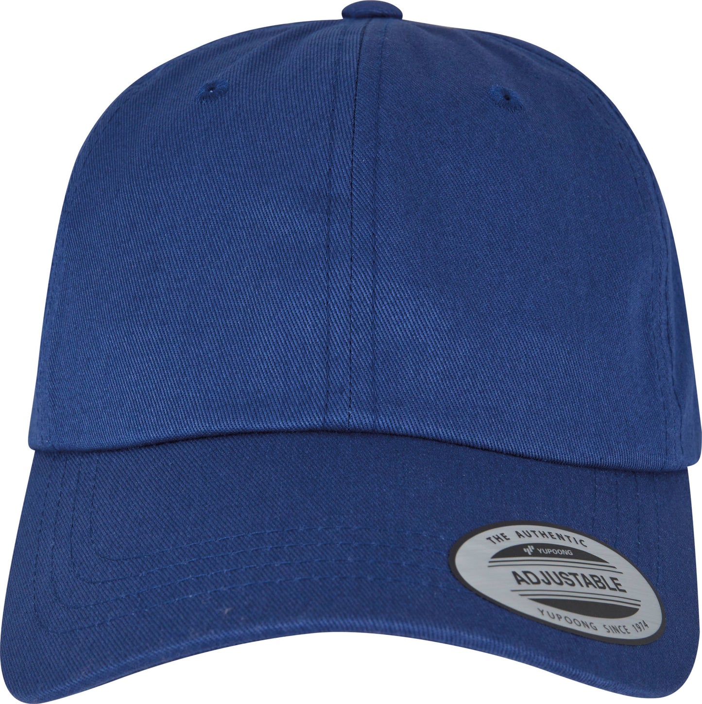 Flexfit Yupoong Dad Hat Adjustable Cotton Baseball Cap Antique Brass Buckle