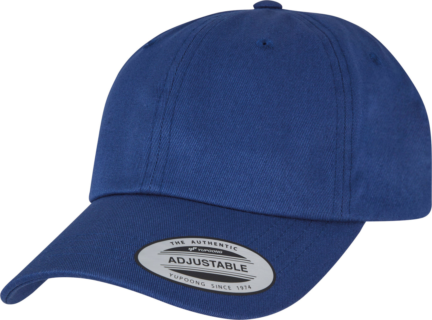 Flexfit Yupoong Dad Hat Adjustable Cotton Baseball Cap Antique Brass Buckle