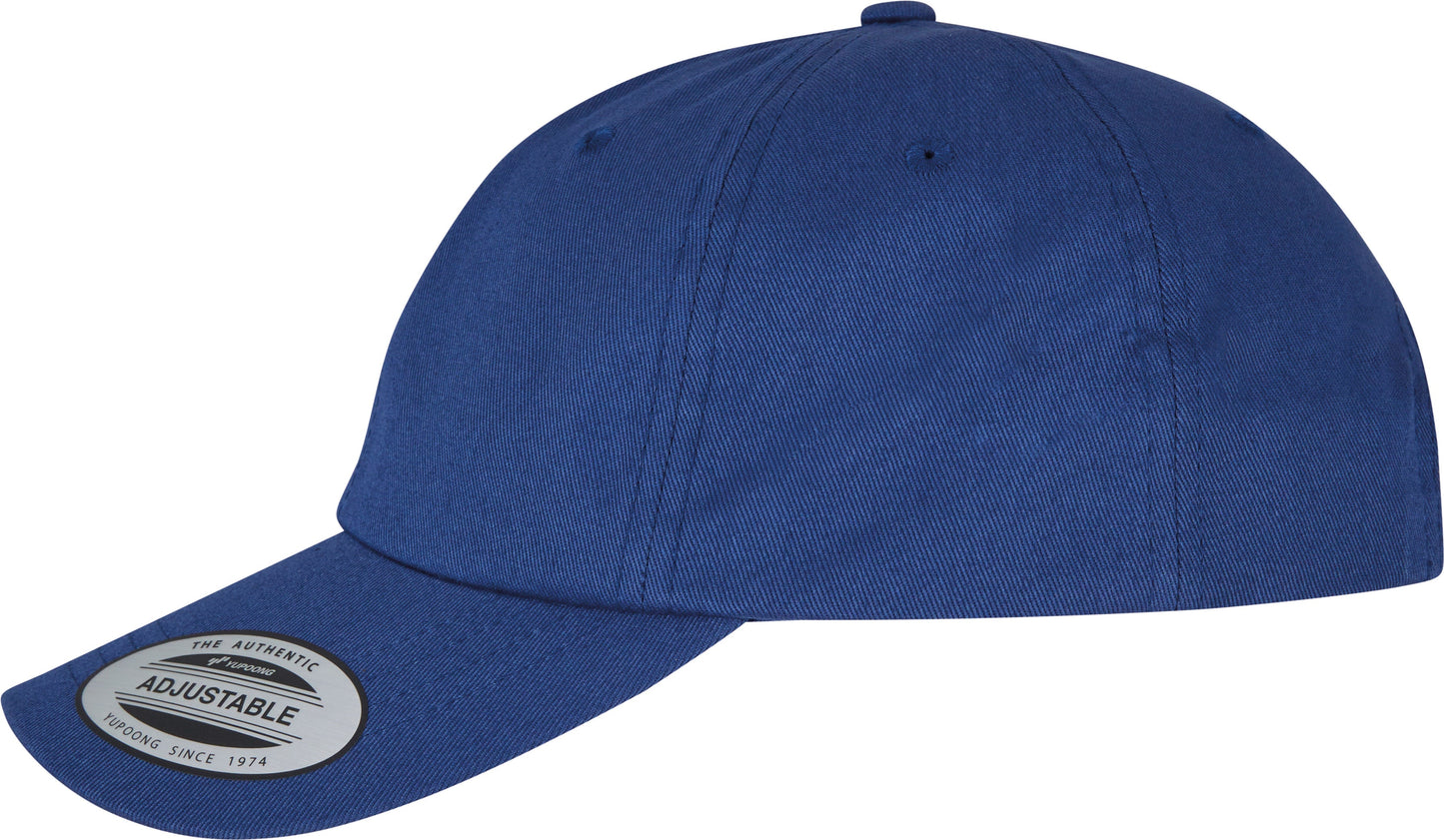 Flexfit Yupoong Dad Hat Adjustable Cotton Baseball Cap Antique Brass Buckle