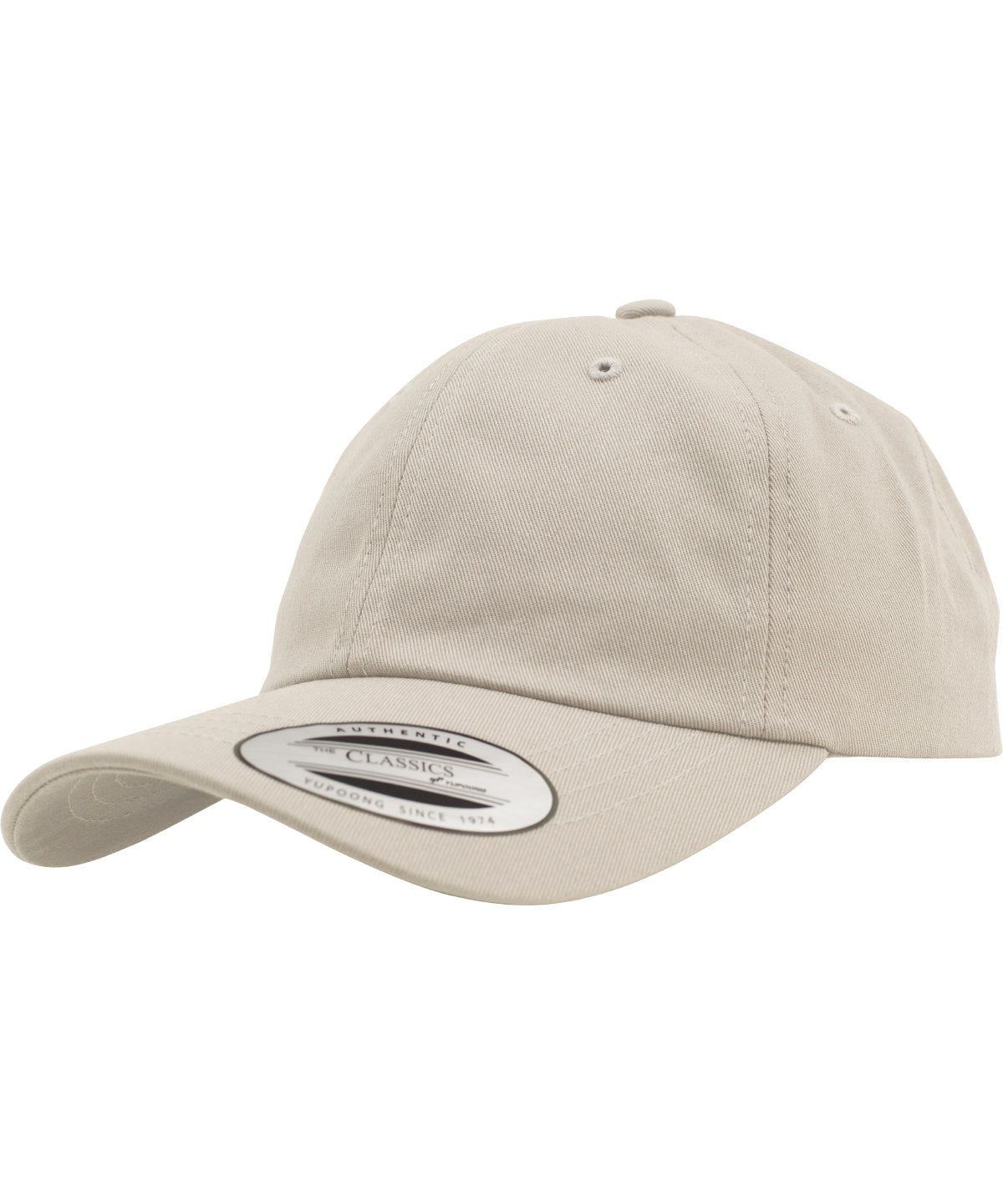 Flexfit Yupoong Dad Hat Adjustable Cotton Baseball Cap Antique Brass Buckle