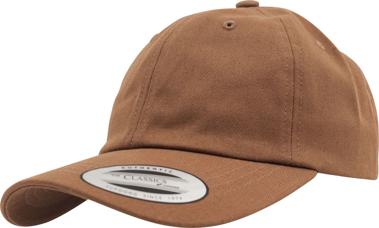 Flexfit Yupoong Dad Hat Adjustable Cotton Baseball Cap Antique Brass Buckle