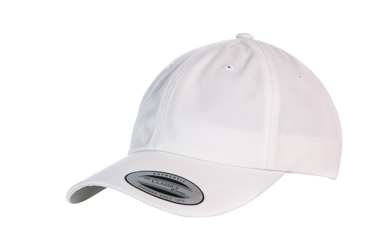 Flexfit Yupoong Dad Hat Adjustable Cotton Baseball Cap Antique Brass Buckle