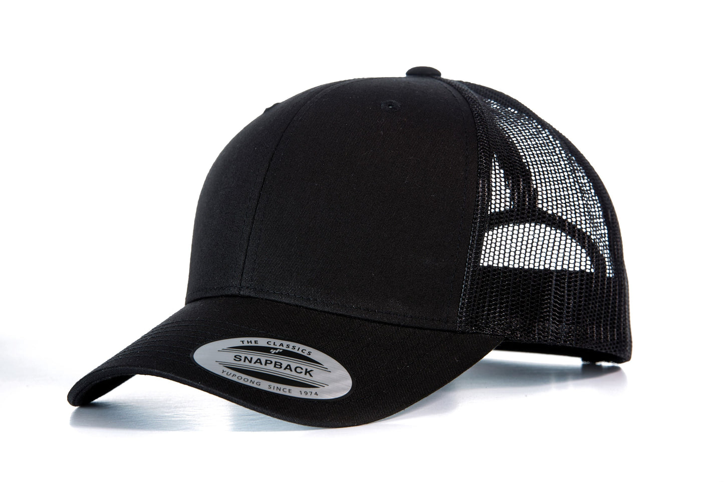 Flexfit Yupoong Retro Trucker Cap 6606 2-Tone Mesh Adjustable Snapback
