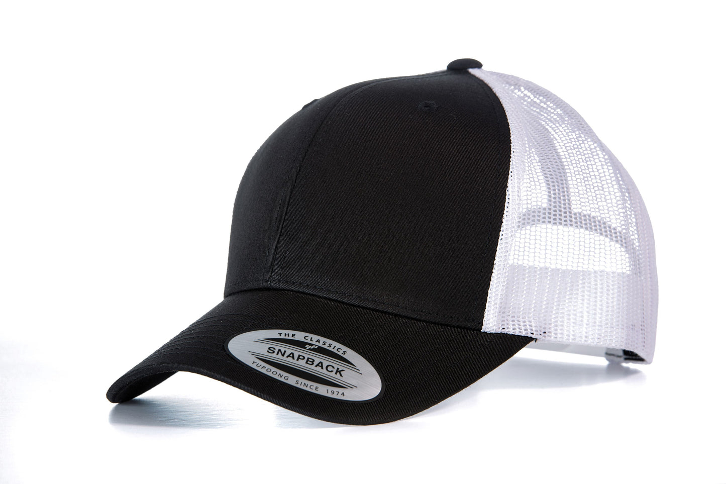 Flexfit Yupoong Retro Trucker Cap 6606 2-Tone Mesh Adjustable Snapback
