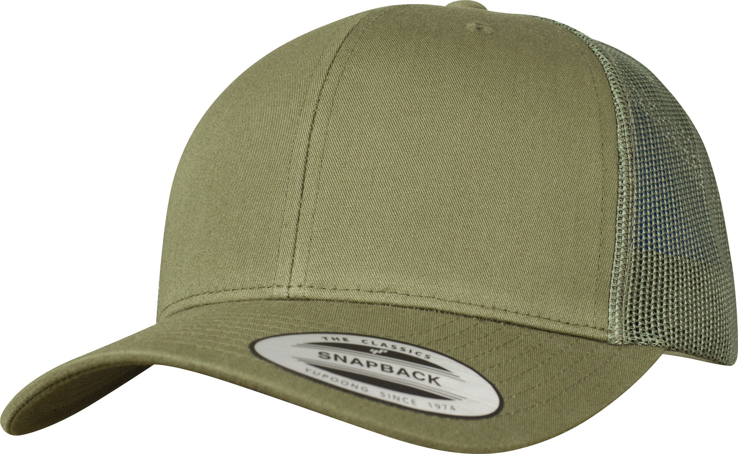 Flexfit Yupoong Retro Trucker Cap 6606 2-Tone Mesh Adjustable Snapback