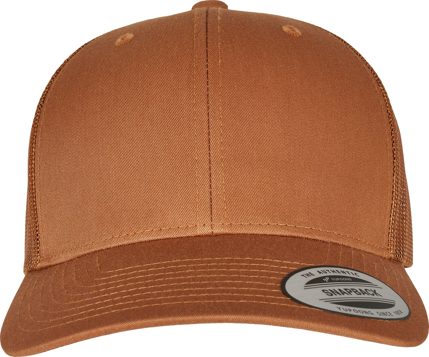 Flexfit Yupoong Retro Trucker Cap 6606 2-Tone Mesh Adjustable Snapback