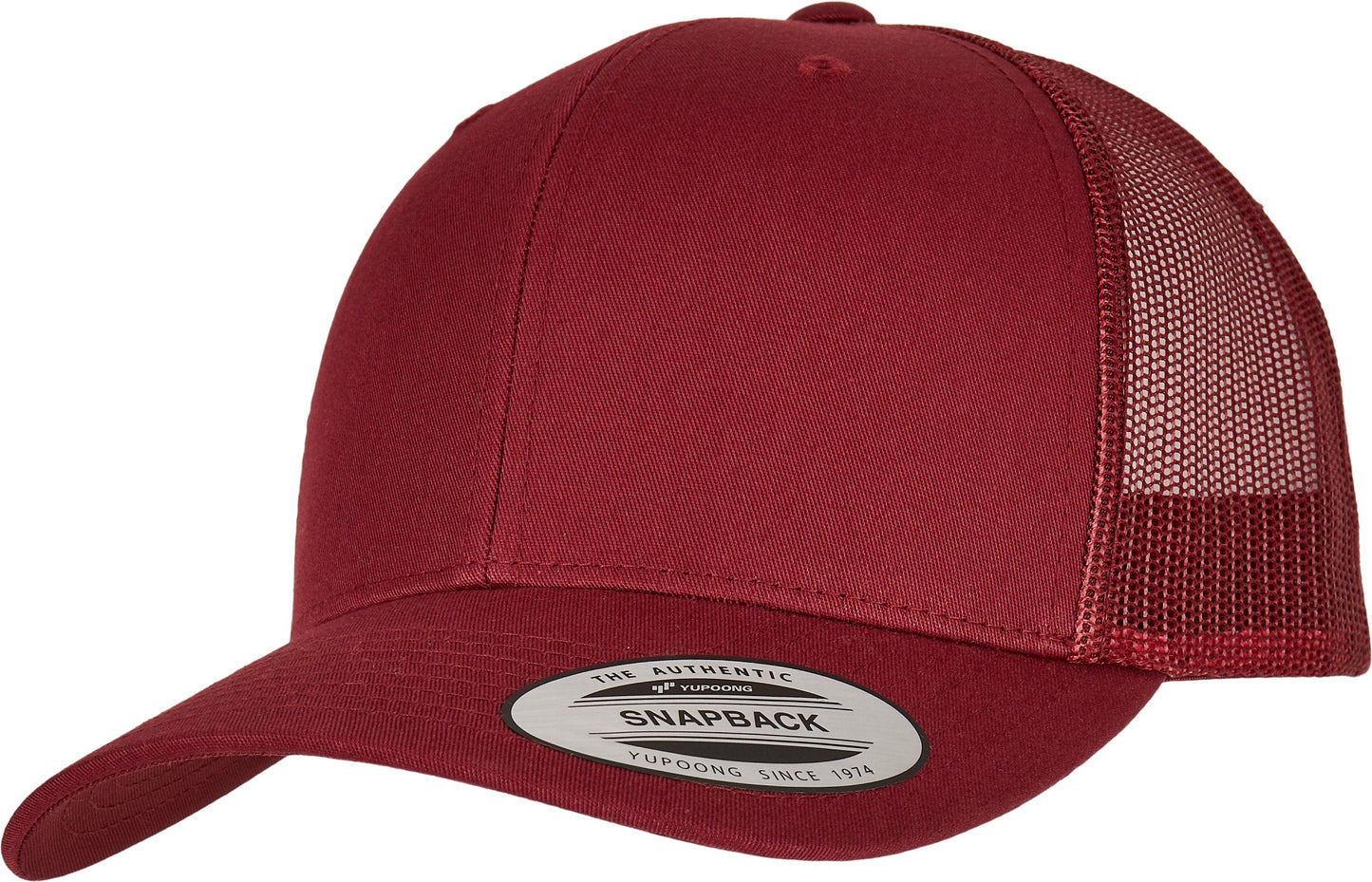 Flexfit Yupoong Retro Trucker Cap 6606 2-Tone Mesh Adjustable Snapback
