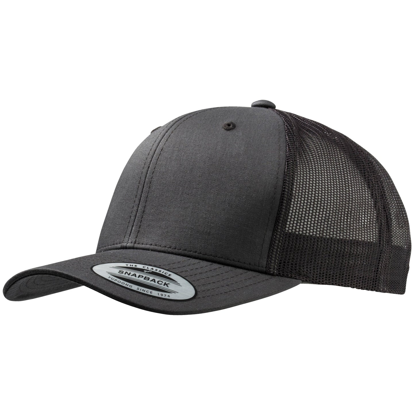 Flexfit Yupoong Retro Trucker Cap 6606 2-Tone Mesh Adjustable Snapback
